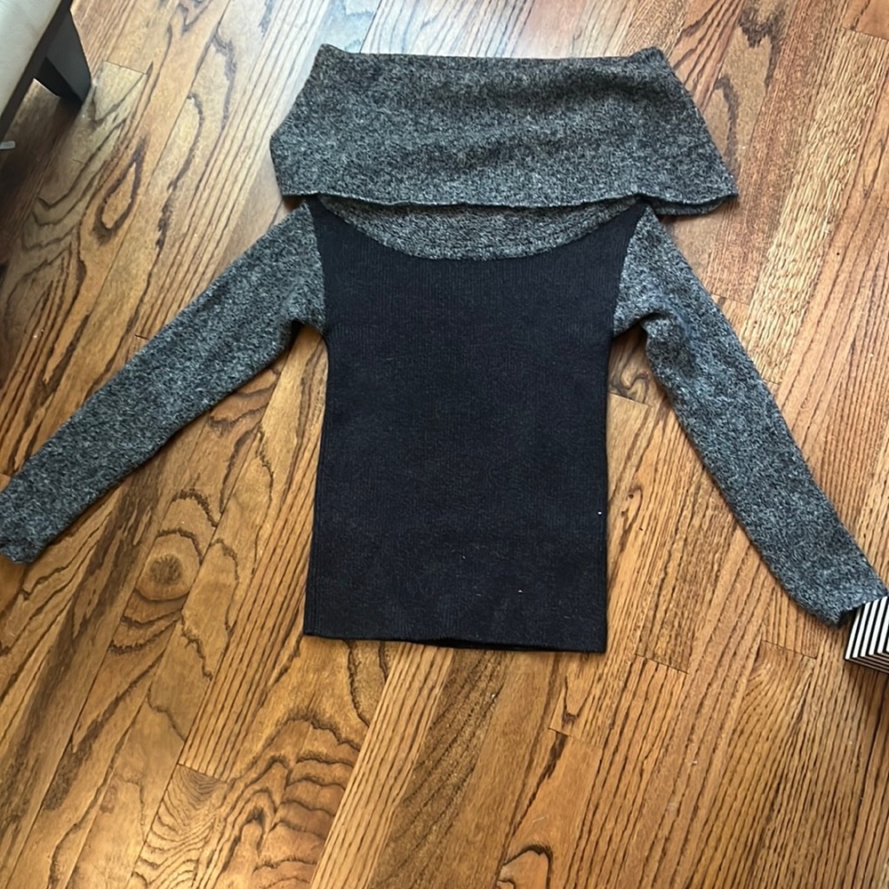 One Grey Day Sweater